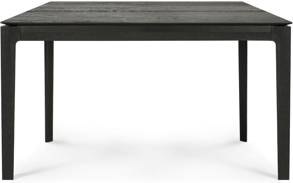 Ethnicraft Oak Bok Black Dining Table