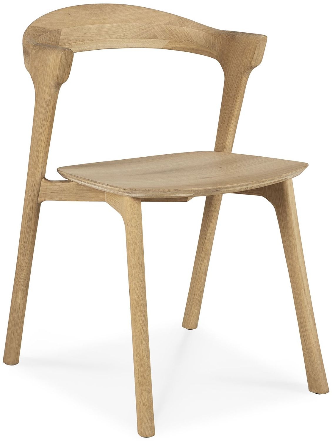 Ethnicraft Oak Bok Dining Chair Sold In Pairs