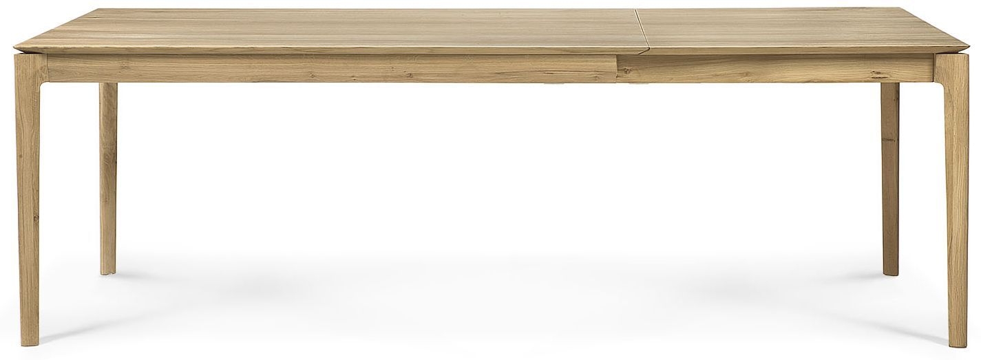 Ethnicraft Oak Bok Extending Dining Table