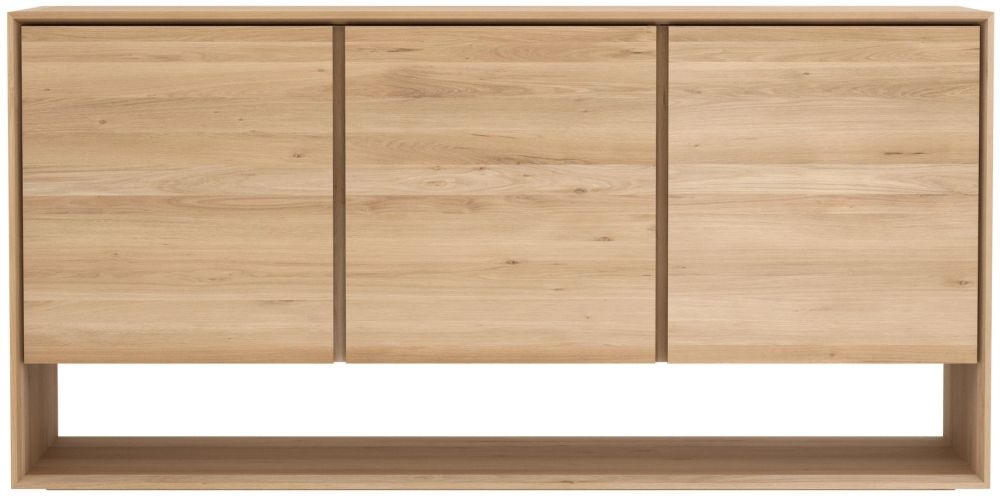 Ethnicraft Oak Nordic 3 Door Sideboard 158cm