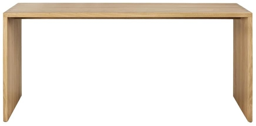 Ethnicraft Oak Office U Desk 172cm