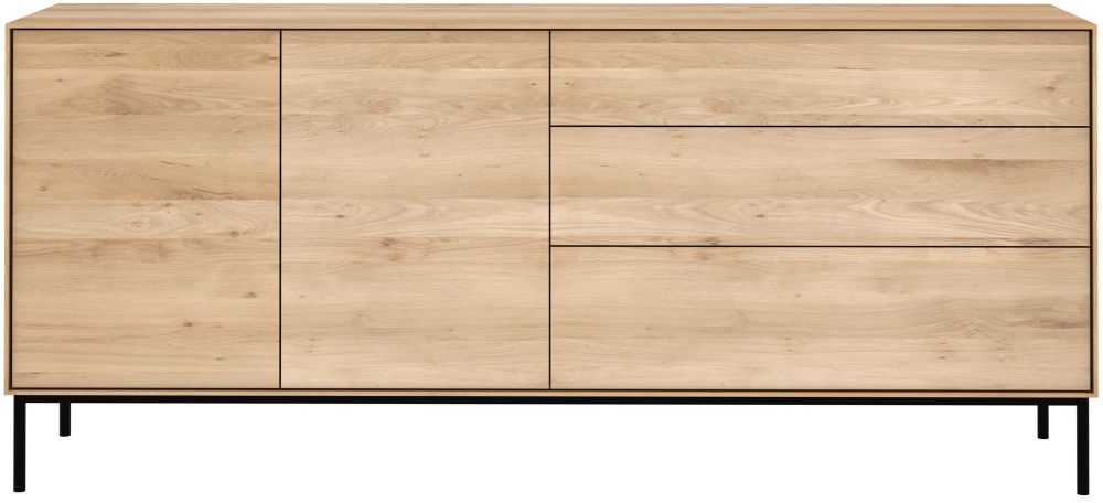 Ethnicraft Oak Whitebird 2 Door Sideboard 180cm