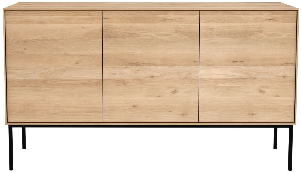 Ethnicraft Oak Whitebird 3 Door Sideboard 150cm