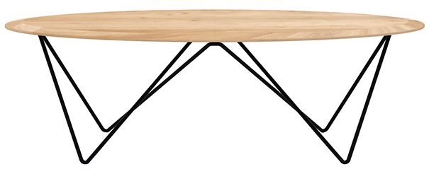 Ethnicraft Oak Orb Coffee Table