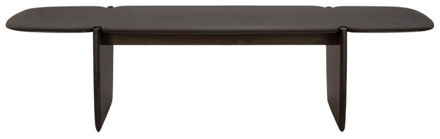 Ethnicraft Pi Mahogany Rectangular Coffee Table