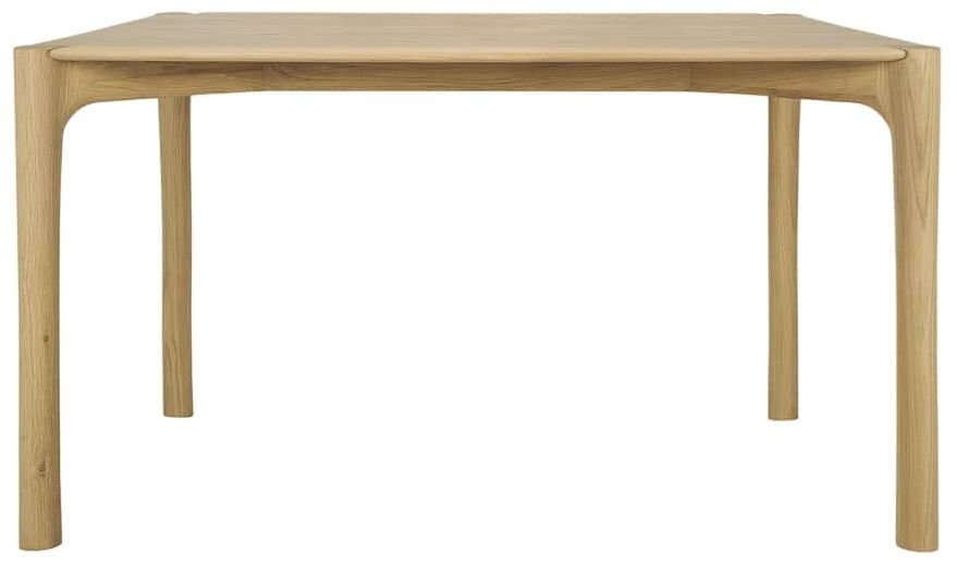 Ethnicraft Pi Oak Rectangular Dining Table 140cm