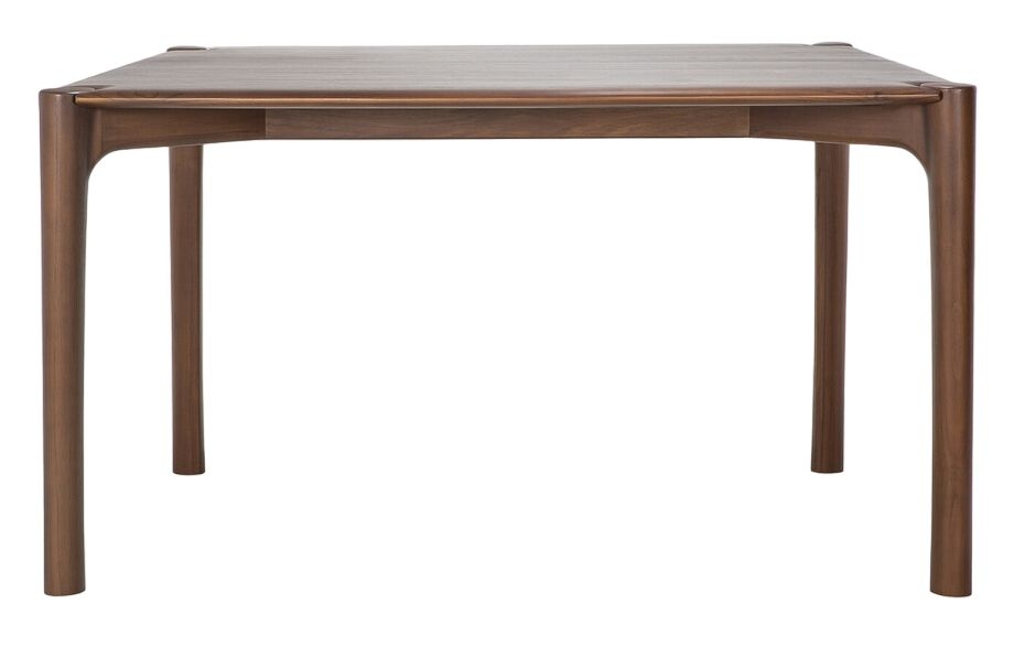 Ethnicraft Pi Varnished Teak Brown Dining Table 140cm