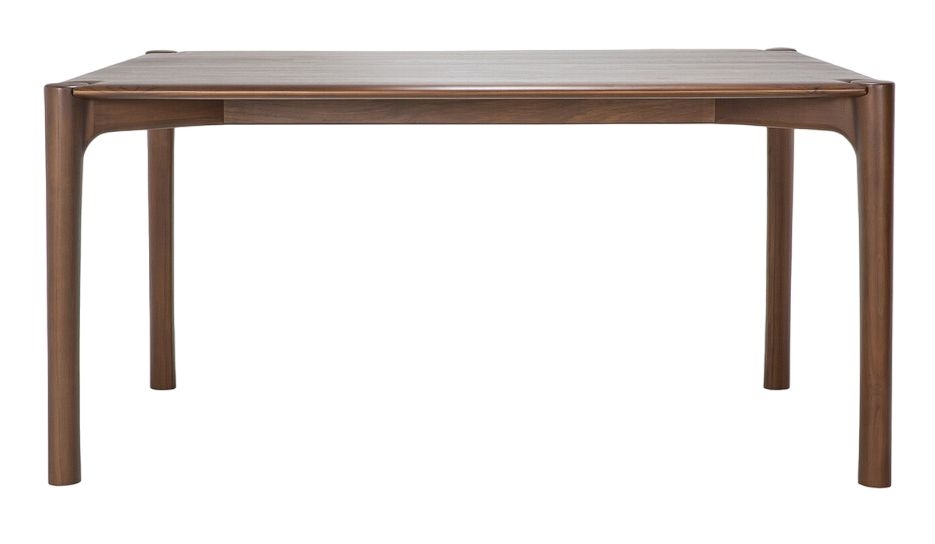 Ethnicraft Pi Varnished Teak Brown Dining Table 160cm