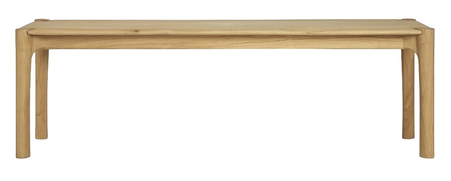 Ethnicraft Pi Oak Dining Bench 146cm