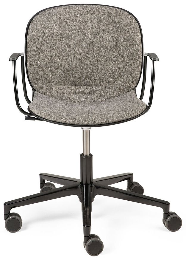 Ethnicraft Rbm Noor Grey Armrest Office Chair
