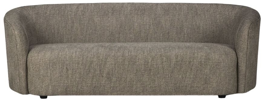 Ethnicraft Ellipse Ash Fabric 3 Seater Sofa