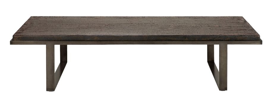 Product photograph of Ethnicraft Stability Umber Coffee Table from Choice Furniture Superstore