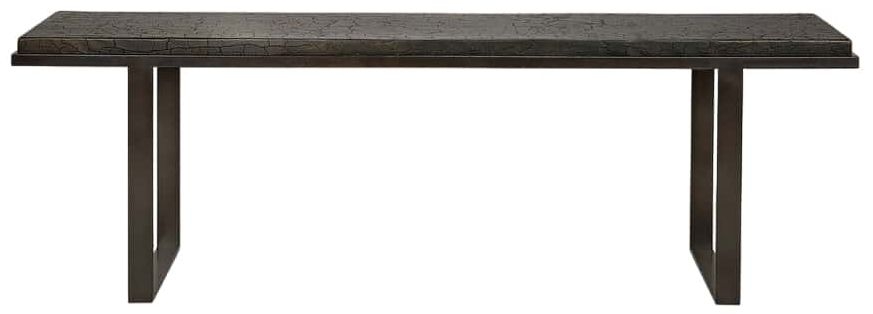 Ethnicraft Stability Umber Low Console Table