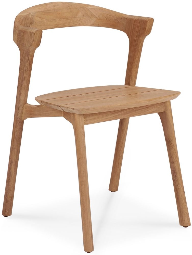 Ethnicraft Teak Bok Outdoor Dining Chair Sold In Pairs