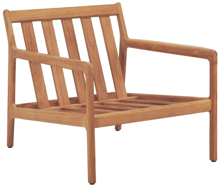 Ethnicraft Teak Jack Outdoor Lounge Chair