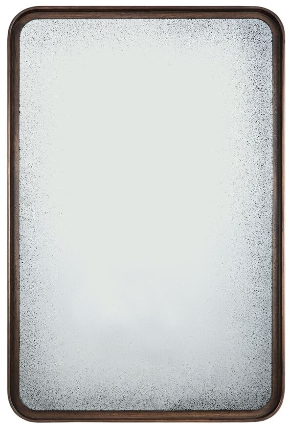 Ethnicraft Edge Medium Aged Rectangular Wall Mirror