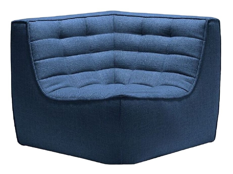 Ethnicraft N701 Blue Corner Sofa