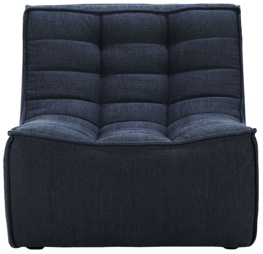 Ethnicraft N701 Graphite 1 Seater Sofa
