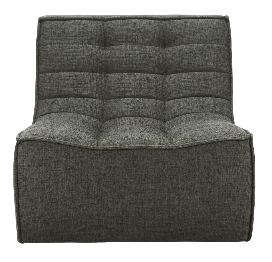 Ethnicraft N701 Moss Eco 1 Seater Sofa