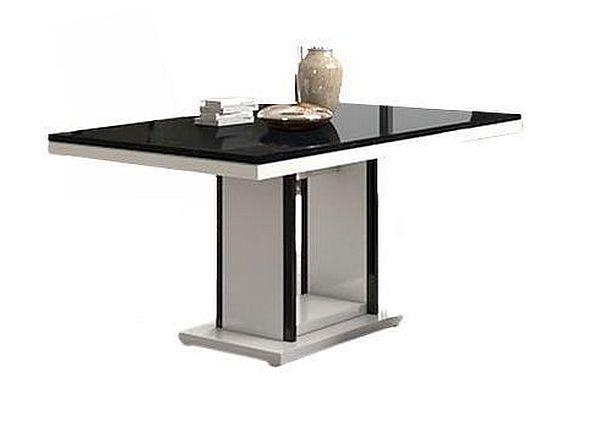 Bellevue Black And White Italian Dining Table