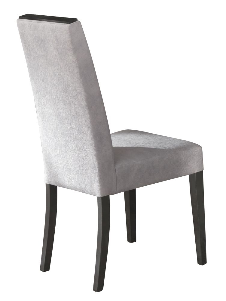 Glamour Fabric Italian Dining Chair Sold In Pairs