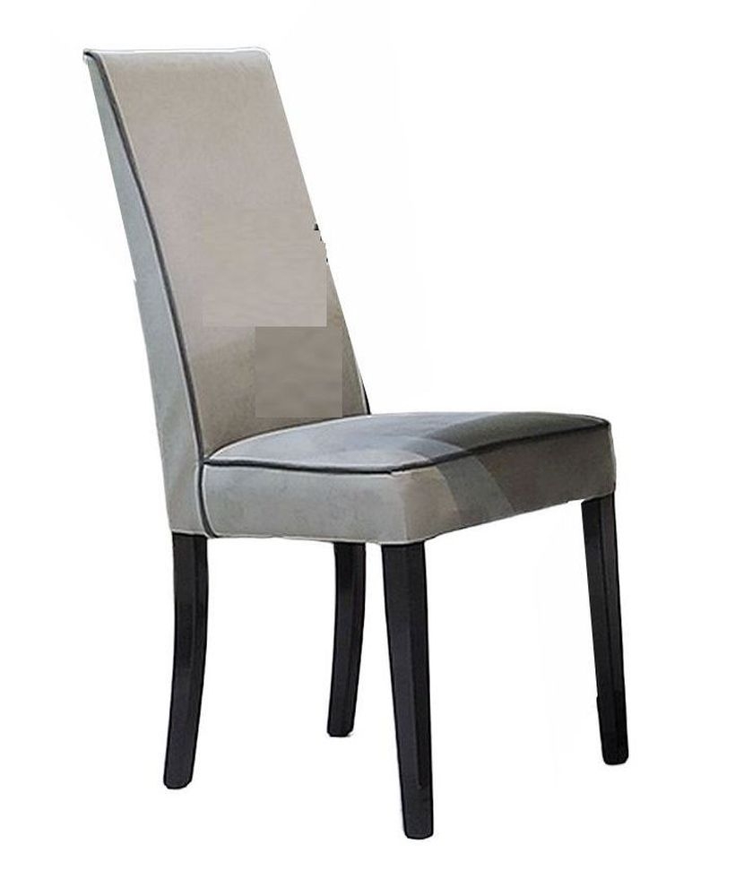 Hilton Plain Fabric Italian Dining Chair Sold In Pairs