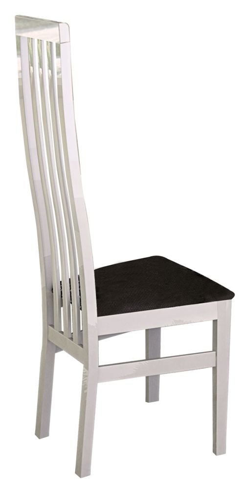 Kronos White Italian Dining Chair Sold In Pairs