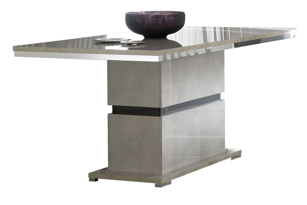 Mistral Grey Marble Italian Dining Table