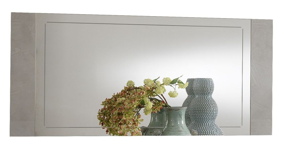 Mistral Grey Marble Italian Wall Mirror