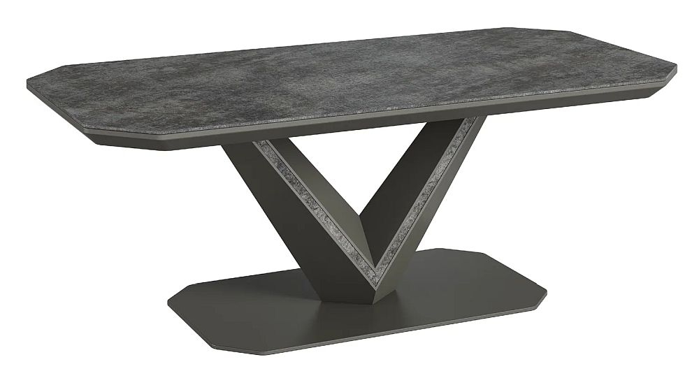 Bellagio Grey Ceramic Coffee Table