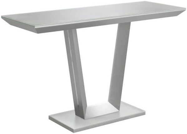 Vivaldi Matt Grey Console Table