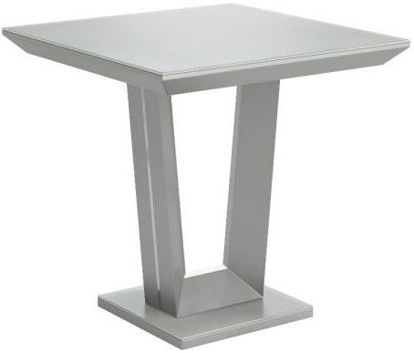 Vivaldi Matt Grey Side Table