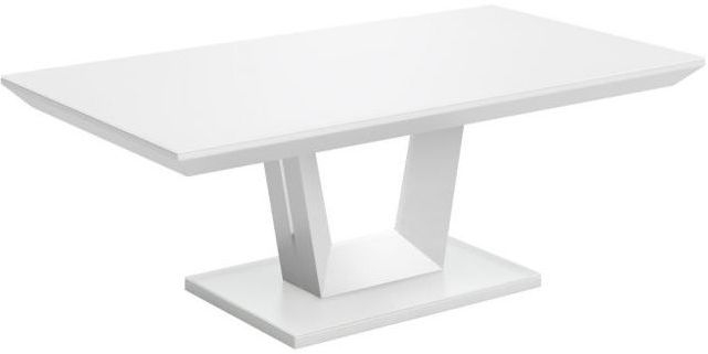 Vivaldi Matt White Coffee Table