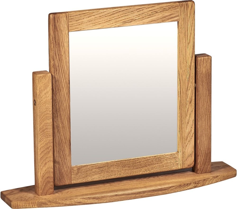 Kent Oak Dressing Mirror