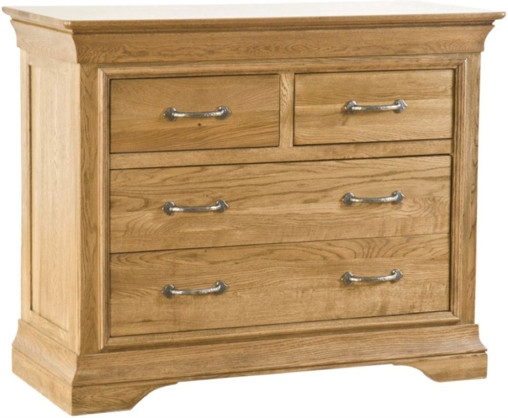 Lyon Oak 22 Drawer Chest