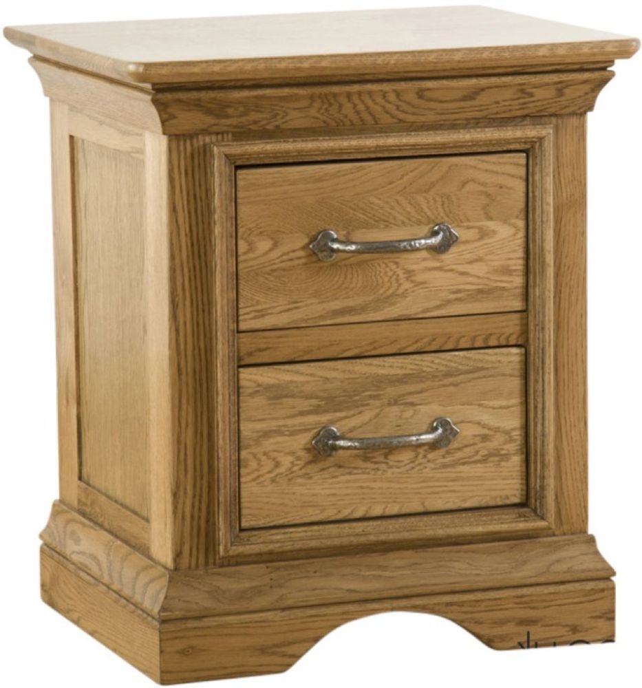 Lyon Oak Bedside Cabinet