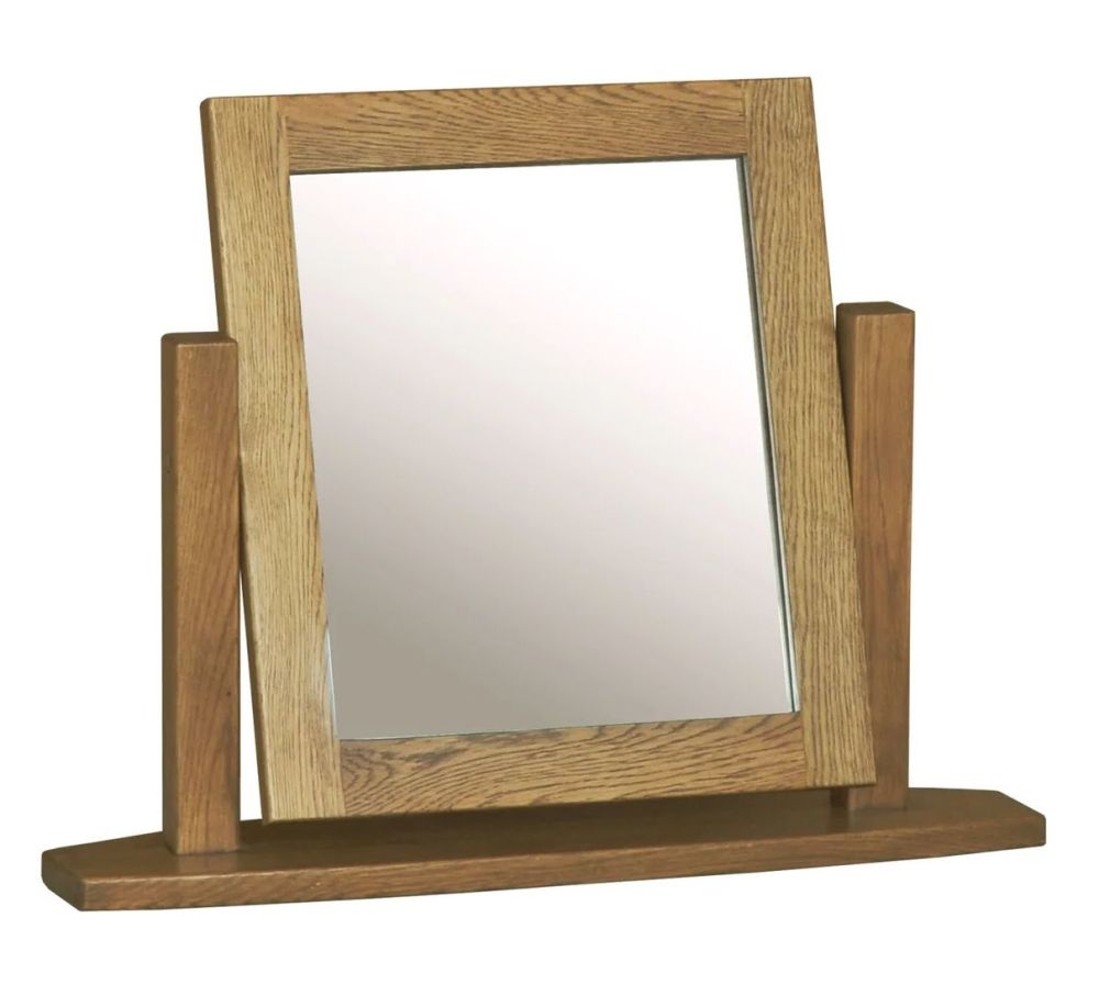 Lyon Oak Dressing Mirror