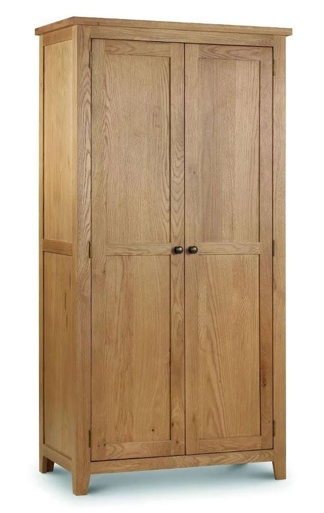 Originals Rustic Oak 2 Door Wardrobe