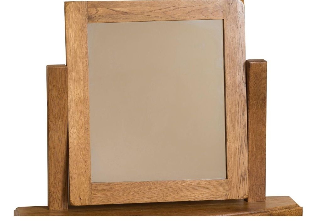 Originals Rustic Oak Dressing Mirror