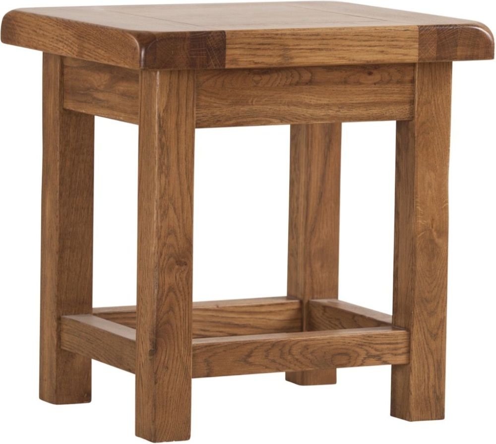 Originals Rustic Oak Side Table