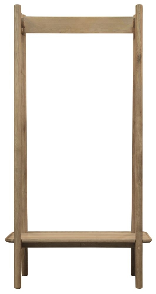 Kingham Oak Open Wardrobe CFS Furniture UK