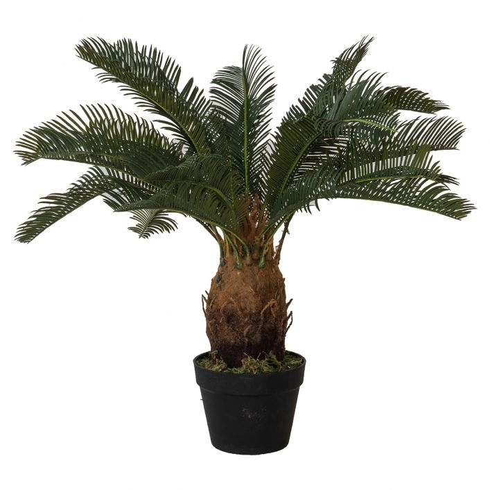 Faux Cycad Artificial Potted Plant