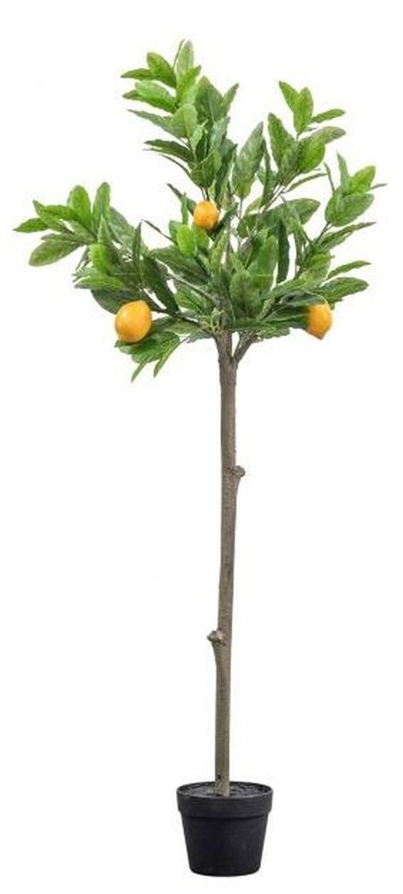 Lemon Ball Artificial Potted Plant