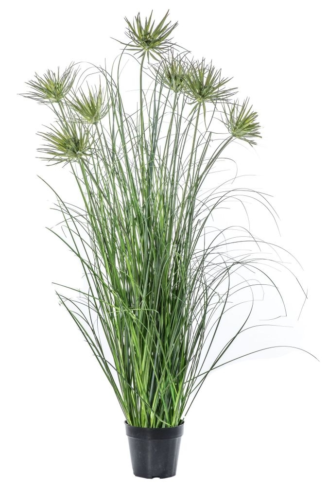 Large Grass Artificial Potted Plant