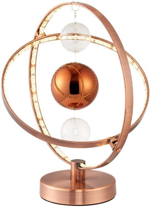 Jalapa Copper Table Lamp