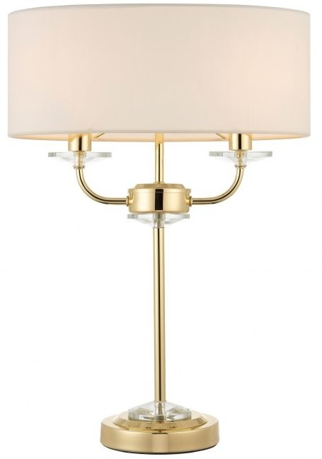 Jansen Brass Table Lamp