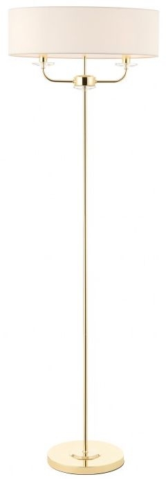 Jansen Brass Floor Lamp