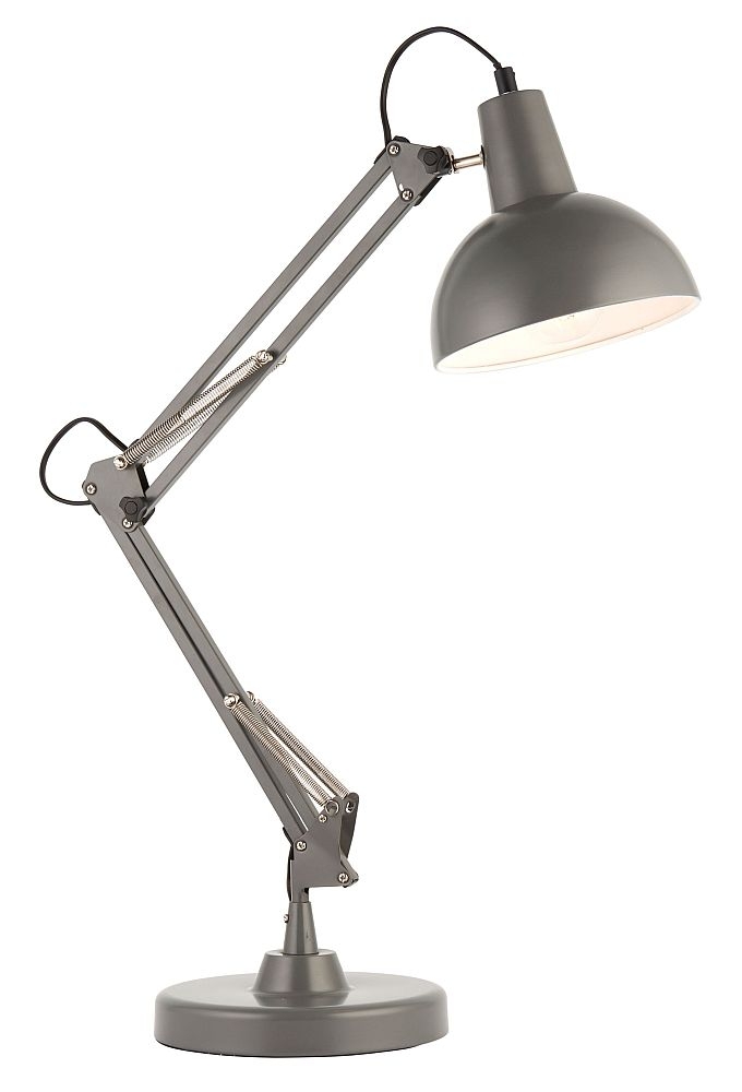 Natasha Grey Table Lamp