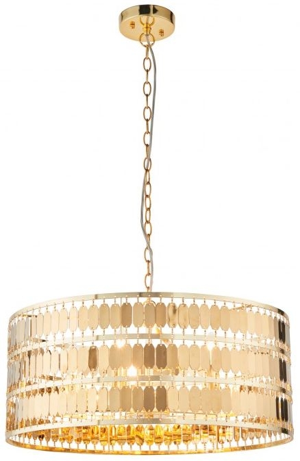 Rachel Gold Pendant Light