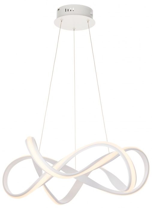 Reagan White Pendant Light